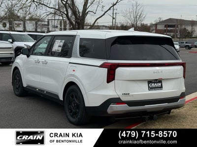 2026 Kia Carnival LXS