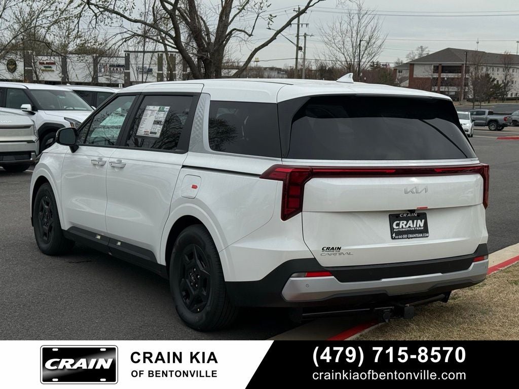 2026 Kia Carnival LXS