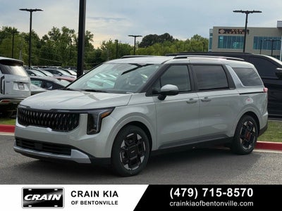 2026 Kia Carnival EX