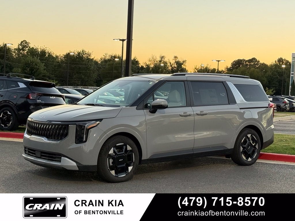 2026 Kia Carnival EX