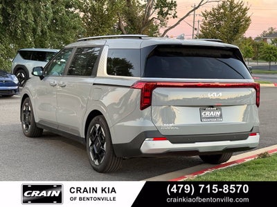 2026 Kia Carnival EX