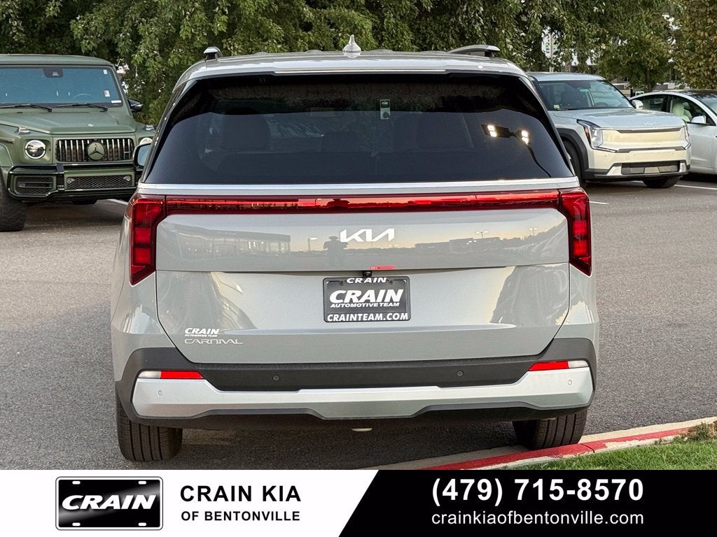 2026 Kia Carnival EX
