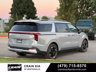 2026 Kia Carnival EX