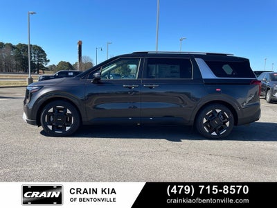 2026 Kia Carnival EX