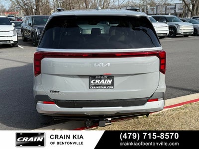 2026 Kia Carnival EX