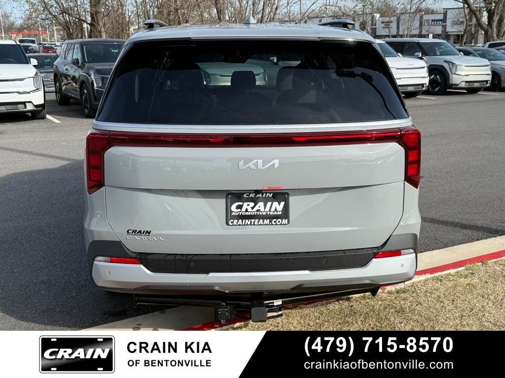 2026 Kia Carnival EX