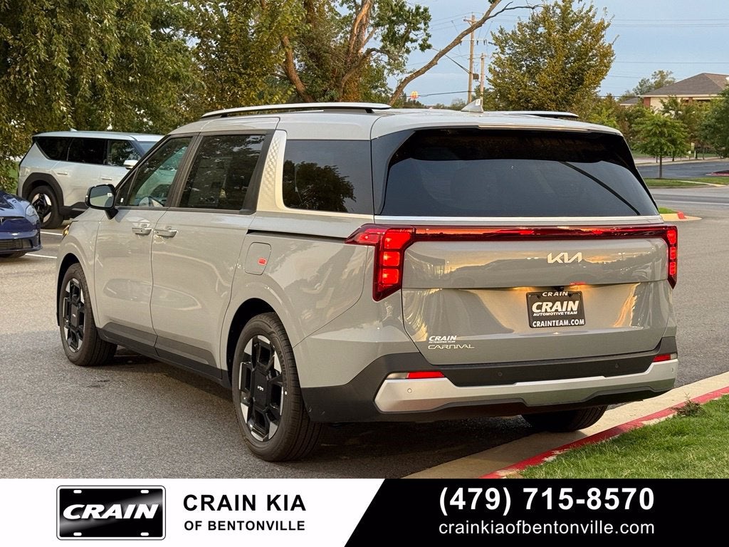 2026 Kia Carnival EX