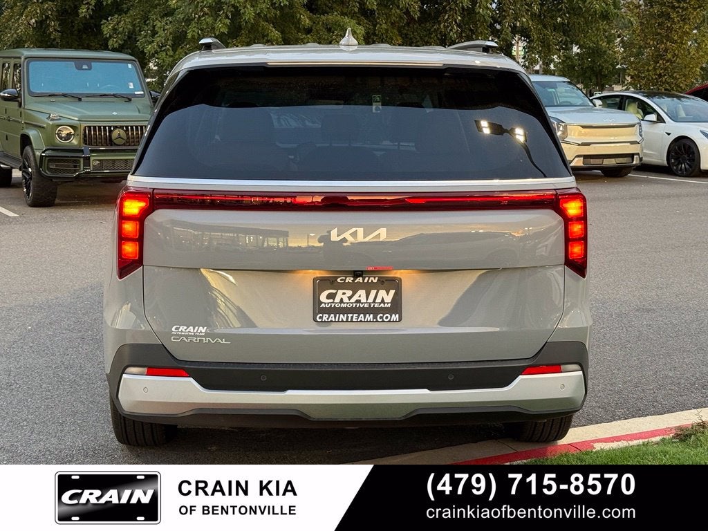 2026 Kia Carnival EX