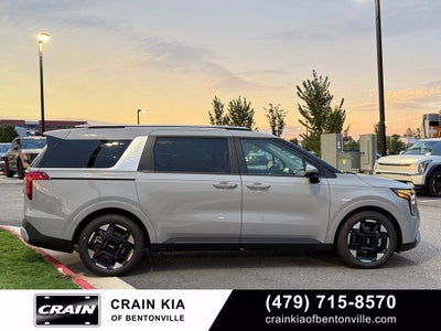 2026 Kia Carnival EX