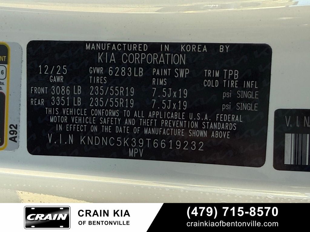 2026 Kia Carnival EX