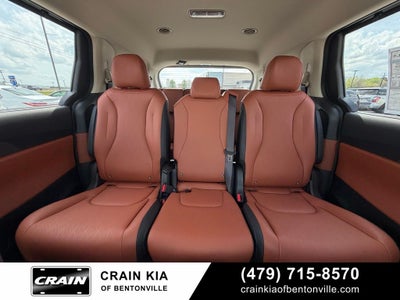 2026 Kia Carnival EX