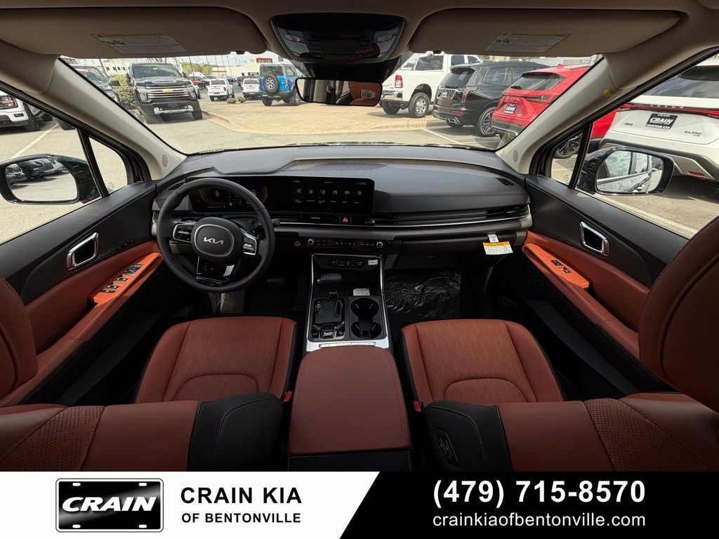2026 Kia Carnival EX