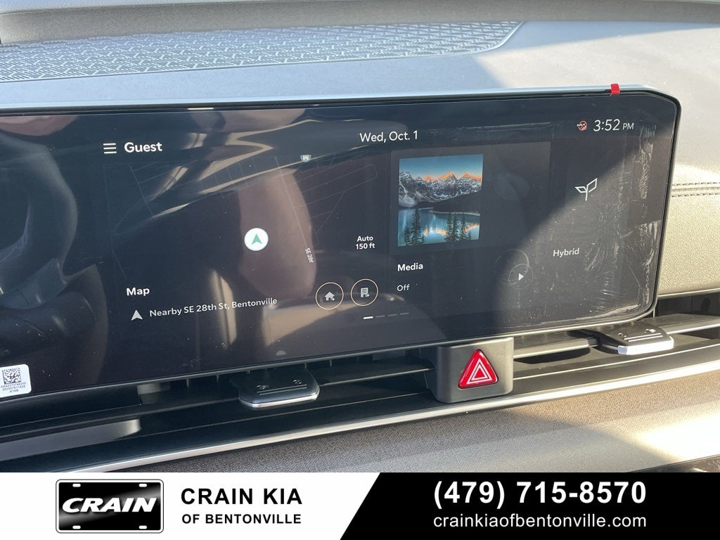 2026 Kia Carnival Hybrid EX