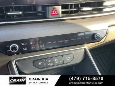 2026 Kia Carnival Hybrid EX