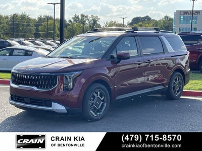 2026 Kia Carnival Hybrid EX