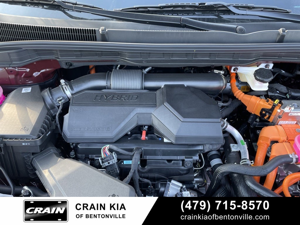 2026 Kia Carnival Hybrid EX