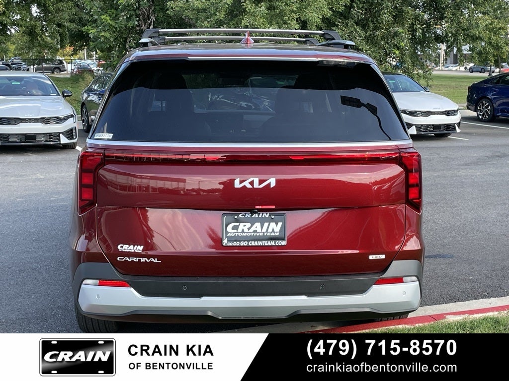 2026 Kia Carnival Hybrid EX