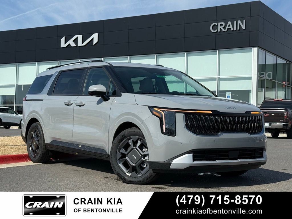 2026 Kia Carnival Hybrid EX