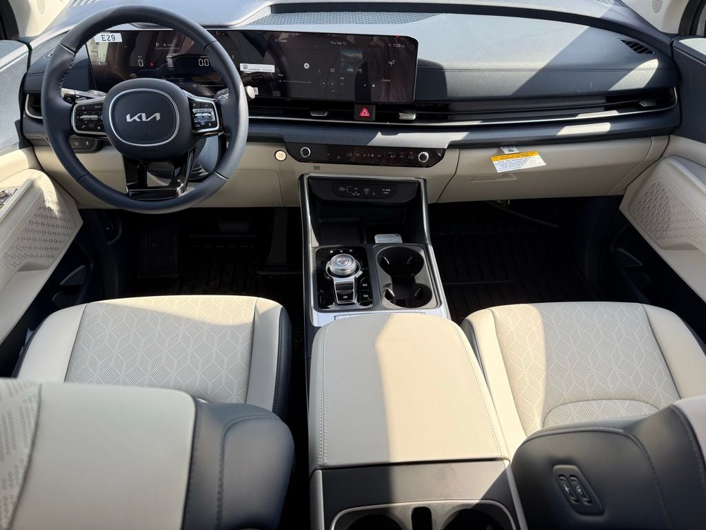 2026 Kia Carnival Hybrid EX