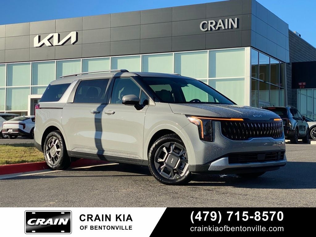 2026 Kia Carnival Hybrid EX