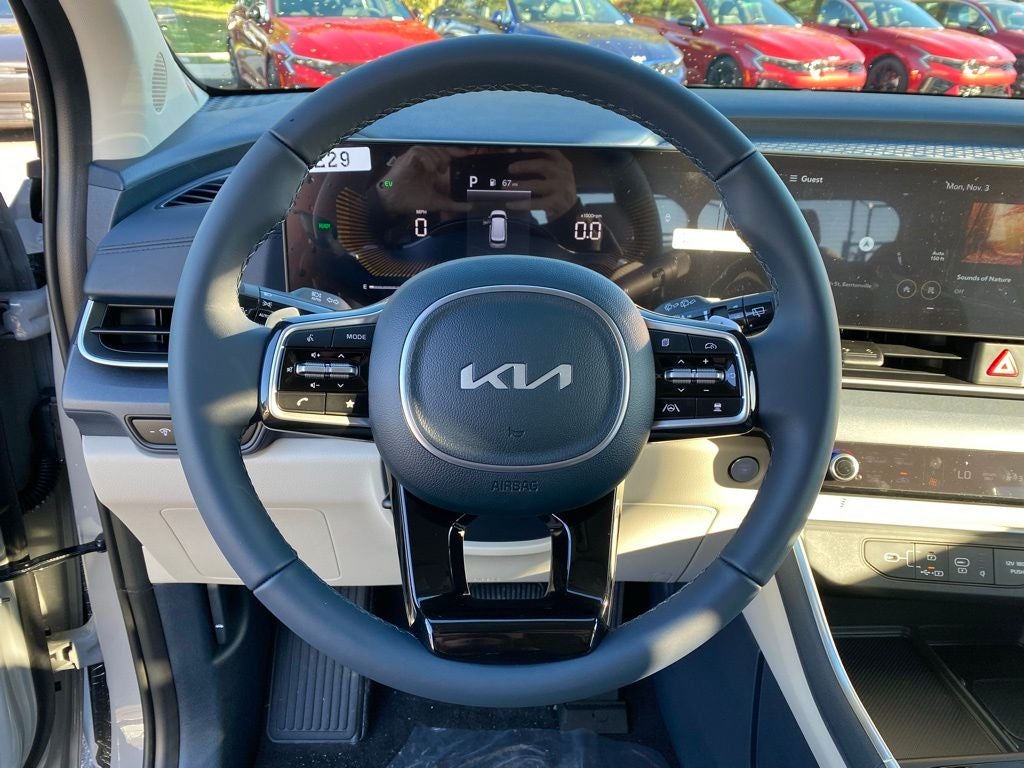 2026 Kia Carnival Hybrid EX