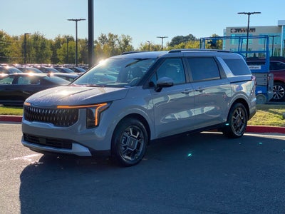 2026 Kia Carnival Hybrid EX