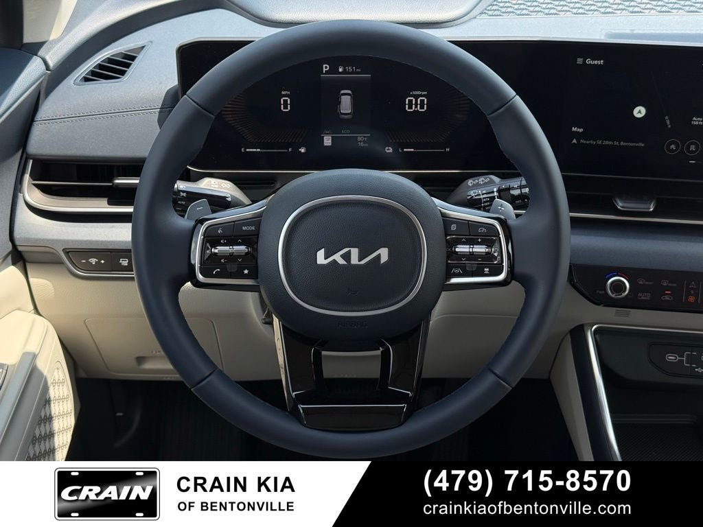 2026 Kia Carnival Hybrid EX