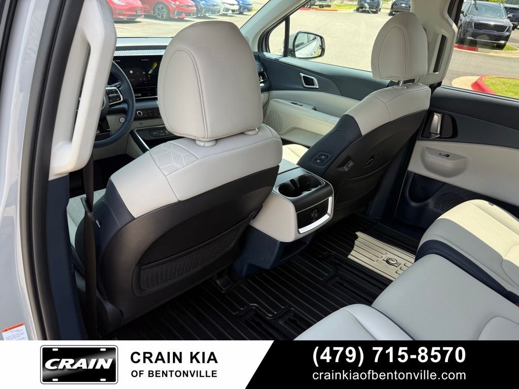 2026 Kia Carnival Hybrid EX