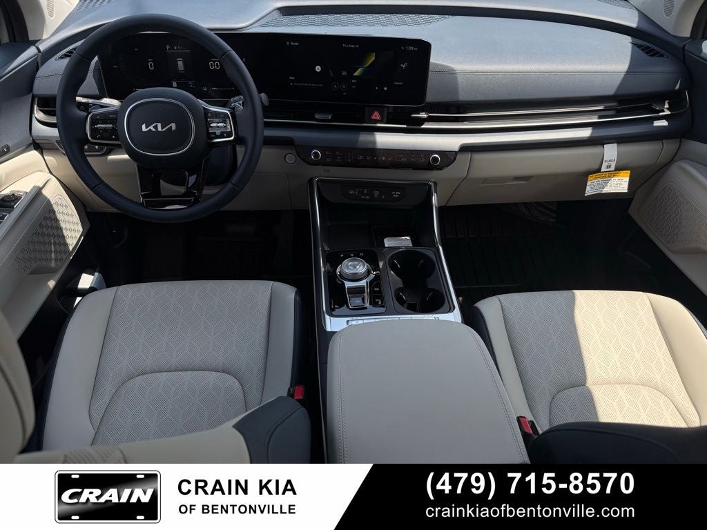 2026 Kia Carnival Hybrid EX