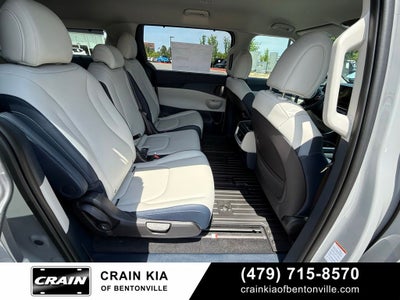 2026 Kia Carnival Hybrid EX
