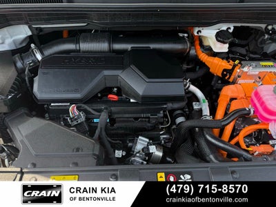 2026 Kia Carnival Hybrid EX