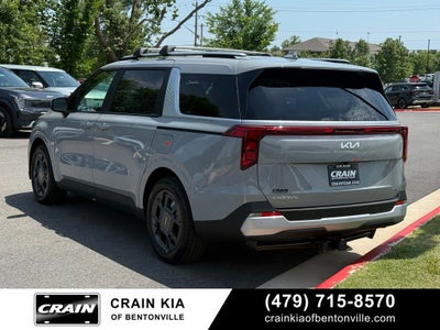 2026 Kia Carnival Hybrid EX