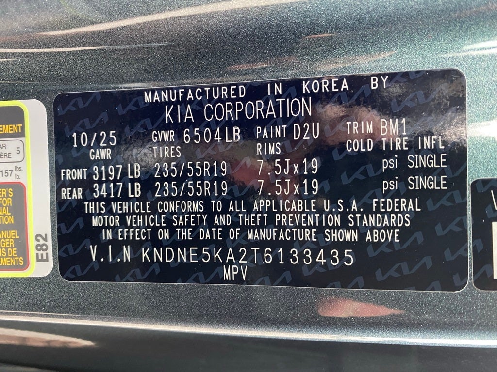 2026 Kia Carnival Hybrid SX Prestige