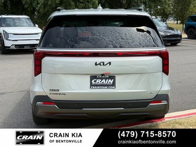 2026 Kia Carnival Hybrid SX