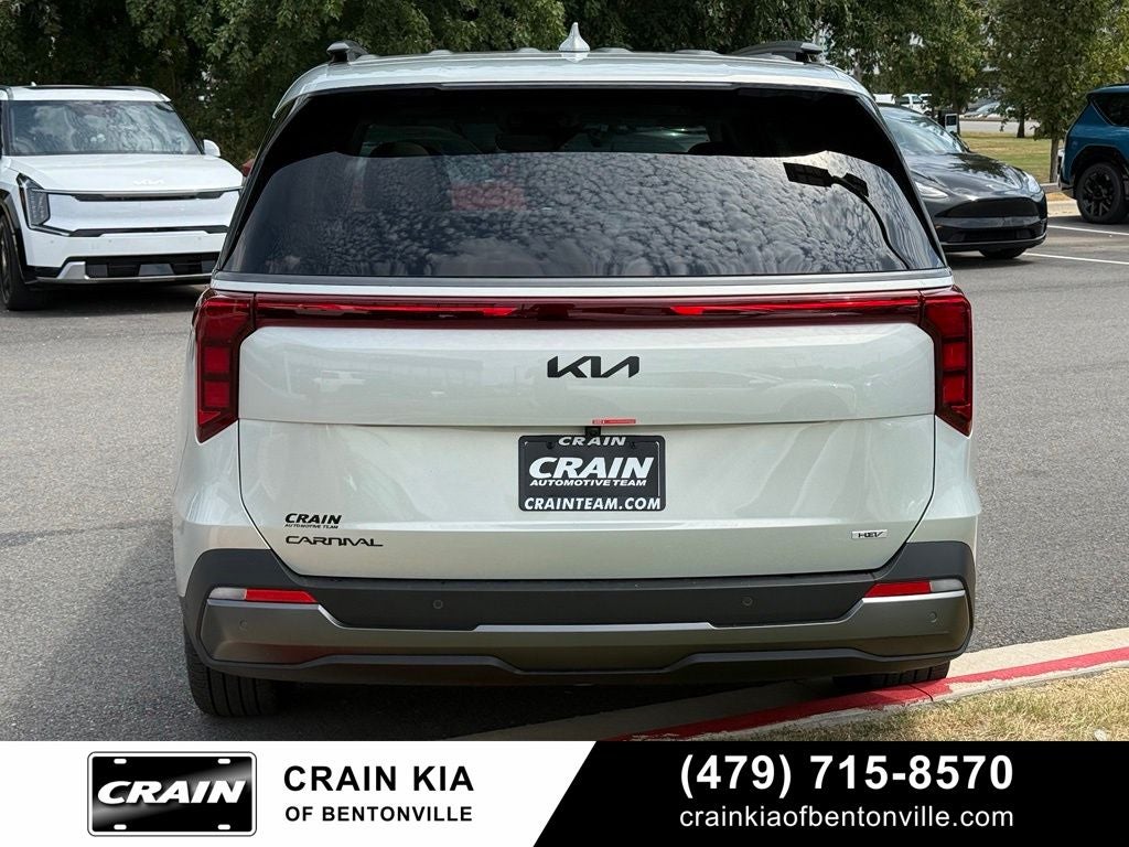 2026 Kia Carnival Hybrid SX