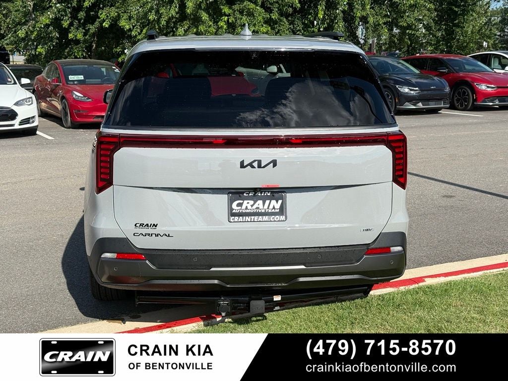 2026 Kia Carnival Hybrid SX Prestige