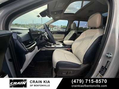 2026 Kia Carnival Hybrid SX