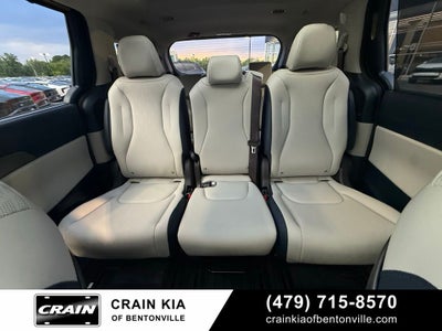 2026 Kia Carnival Hybrid SX