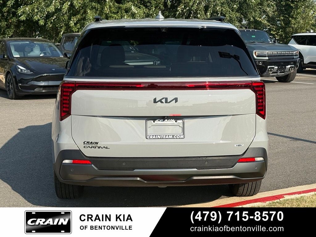 2026 Kia Carnival Hybrid SX Prestige