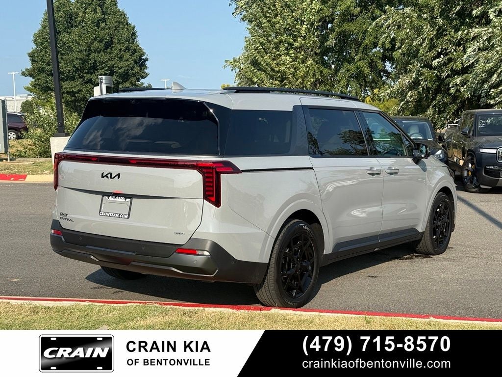 2026 Kia Carnival Hybrid SX Prestige