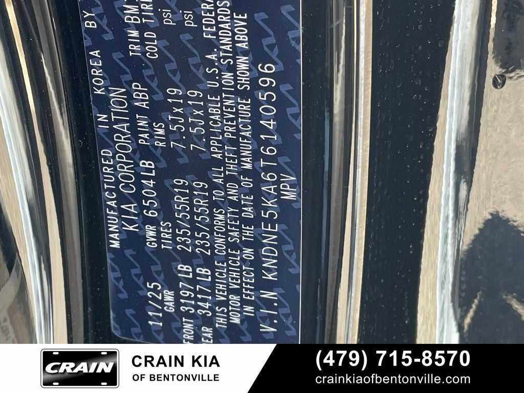 2026 Kia Carnival Hybrid SX Prestige