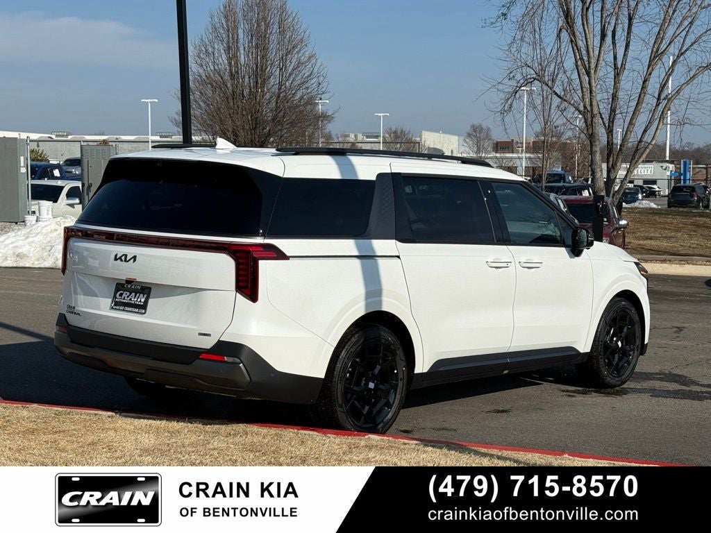 2026 Kia Carnival Hybrid SX Prestige