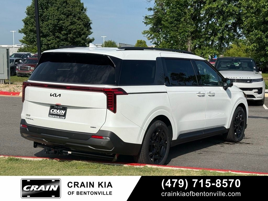 2026 Kia Carnival Hybrid SX Prestige