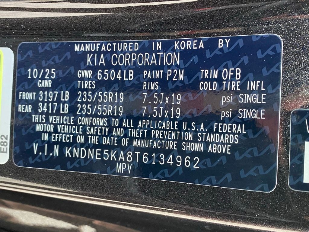 2026 Kia Carnival Hybrid SX Prestige