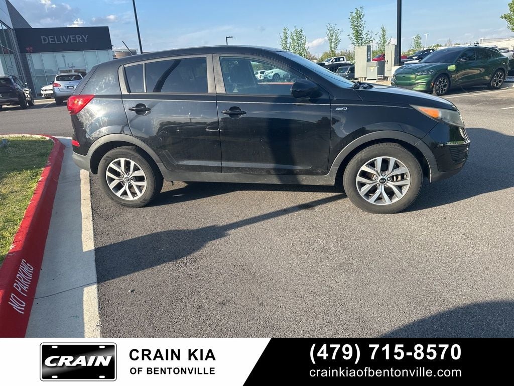 2016 Kia Sportage LX - AWD