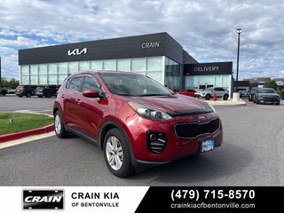 2019 Kia Sportage LX ONE OWNER / LOW MILES!