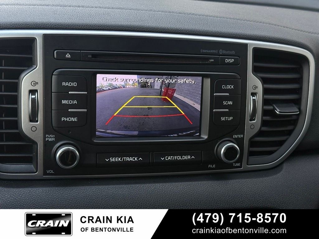 2019 Kia Sportage LX - AWD