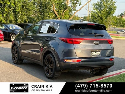 2019 Kia Sportage LX - AWD