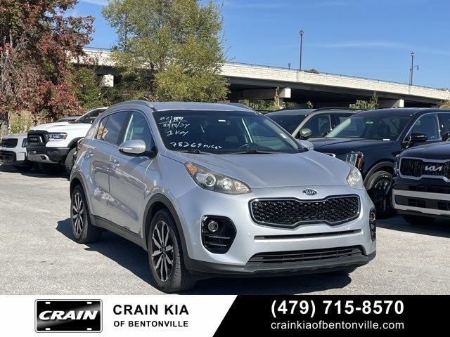 2018 Kia Sportage EX in Conway, AR Conway Kia Sportage Crain Kia of