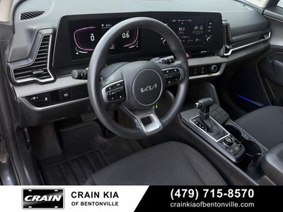 2024 Kia Sportage LX - KIA CPO / CLEAN CARFAX / ONE OWNER